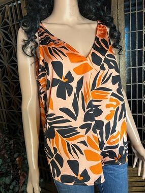 NWOT OLD NAVY TROPICAL TOP L